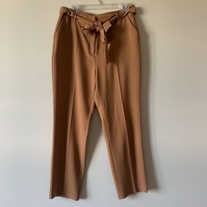 Tie Waist Pants